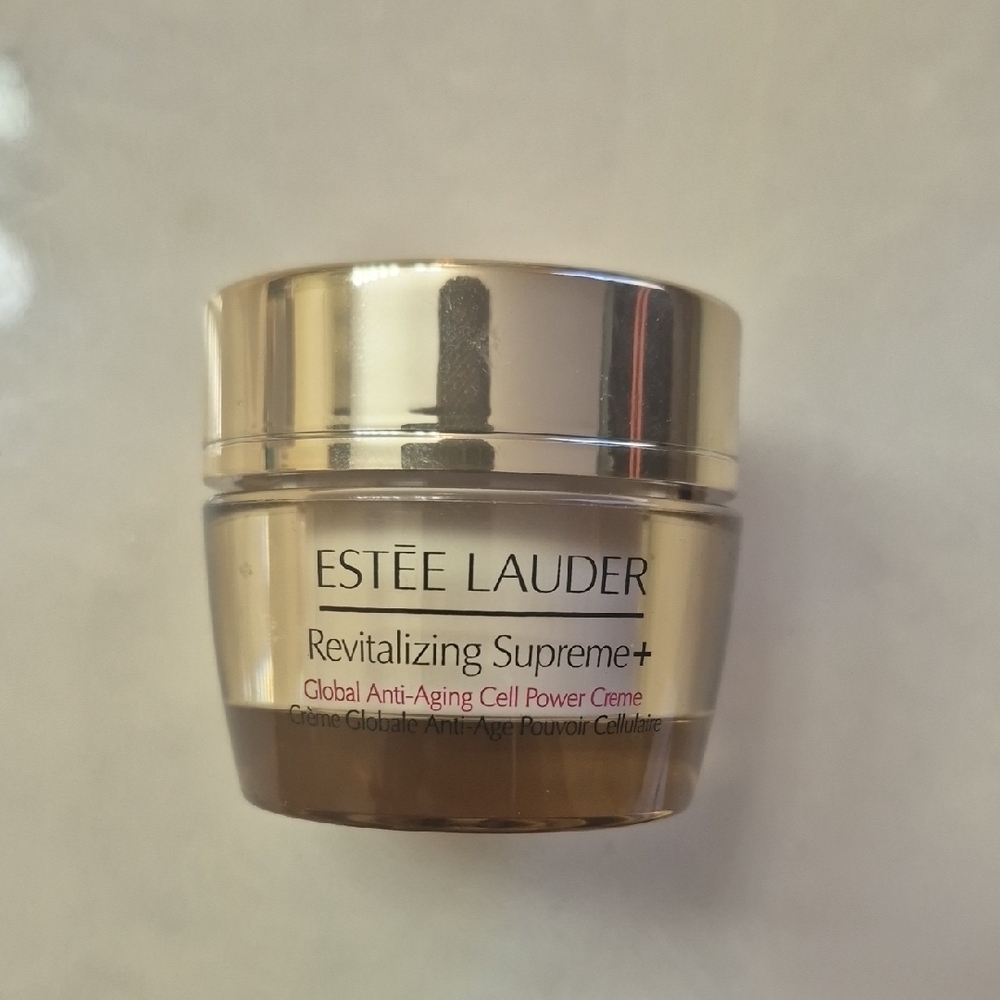 Estee Lauder Revitalizing Supreme+ Cream - Gold and Silver